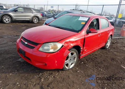 2006 Chevrolet Cobalt Ss from USA, damaged, VIN 1G1AM55B367727058